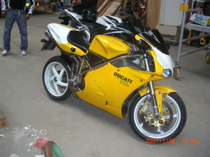 Ducati 996 Biposto (Solgt) billede 1