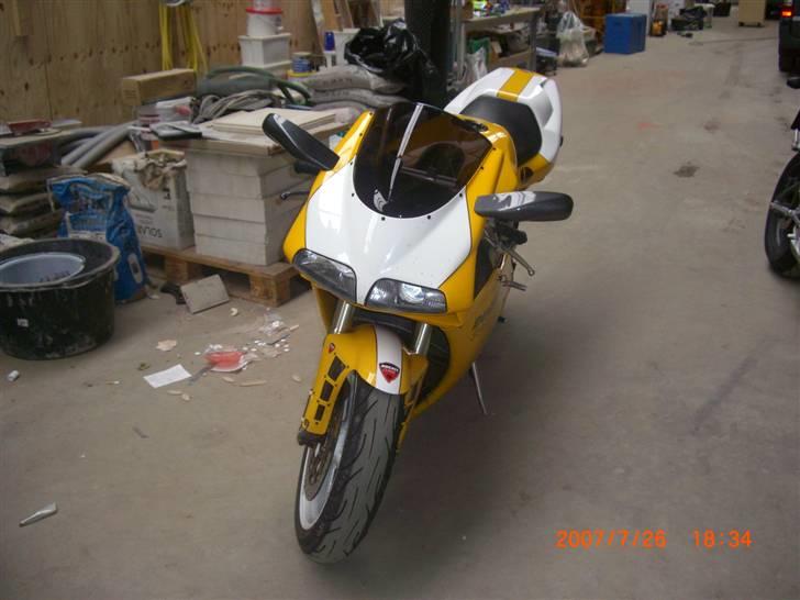 Ducati 996 Biposto (Solgt) billede 3