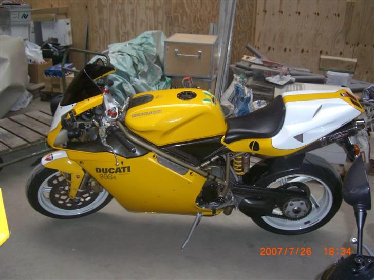 Ducati 996 Biposto (Solgt) billede 4