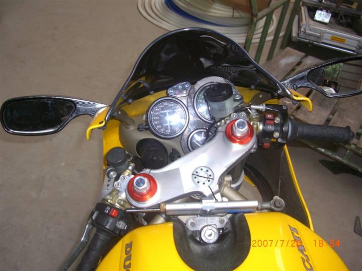 Ducati 996 Biposto (Solgt) billede 5