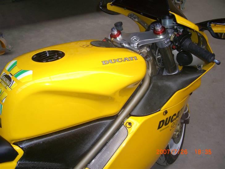 Ducati 996 Biposto (Solgt) billede 6