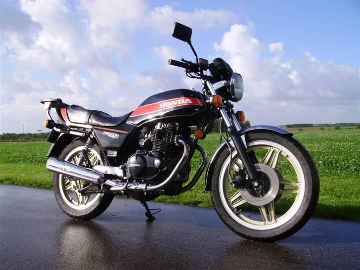 Honda CB 400N   * SOLGT * billede 2