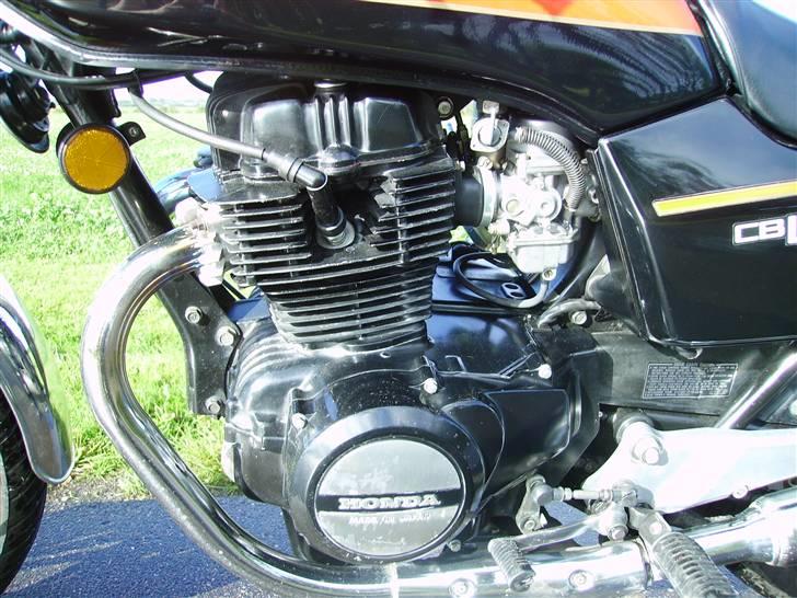 Honda CB 400N   * SOLGT * billede 6