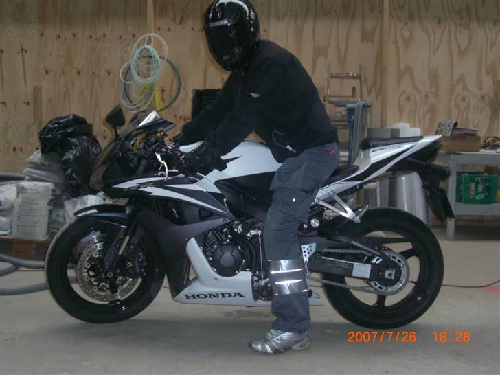 Honda Cbr 600 RR billede 4