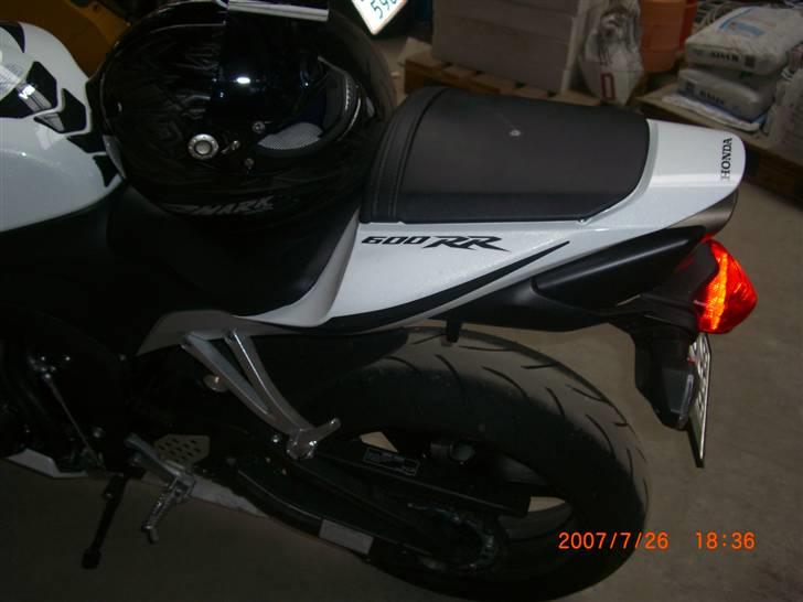 Honda Cbr 600 RR billede 7