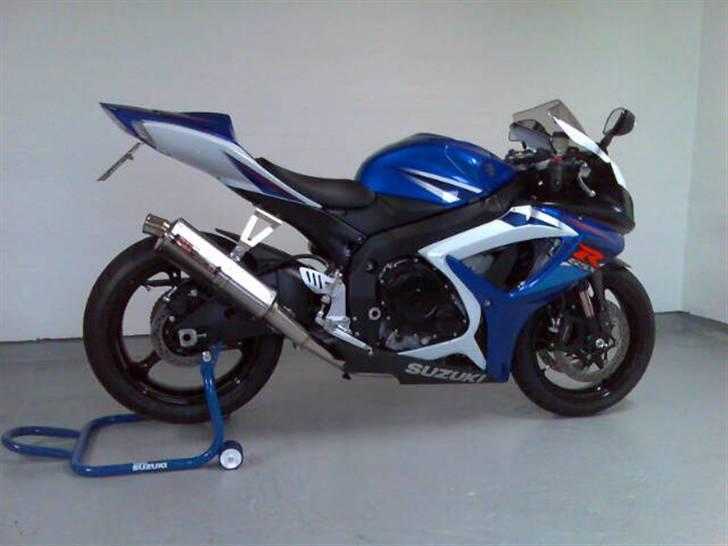 Suzuki Gsxr 750 K7 - Med jusimura potte billede 8