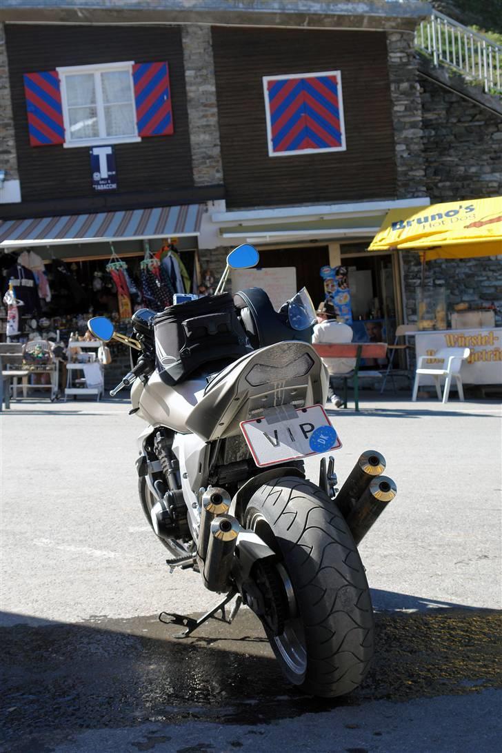 Kawasaki Z1000 billede 15