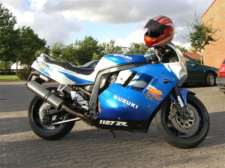 Suzuki gsxr1100 billede 1