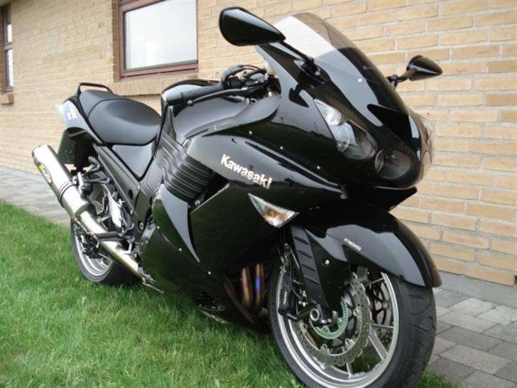 Kawasaki ZZR 1400 billede 1