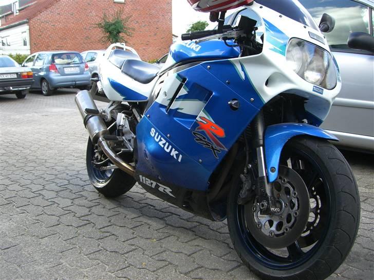 Suzuki gsxr1100 billede 2
