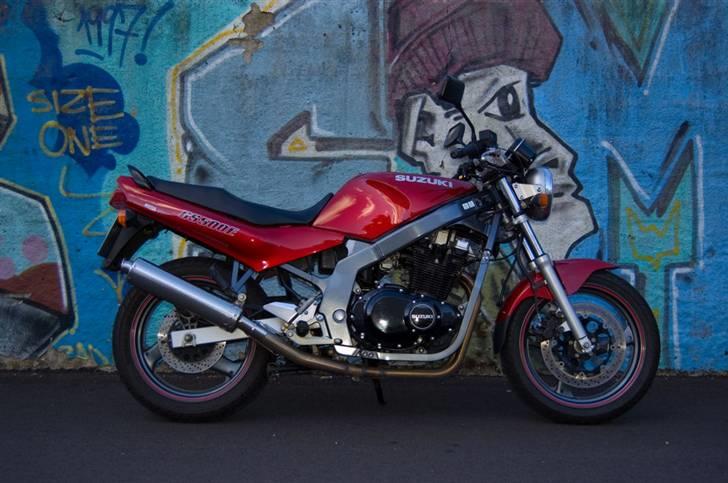 Suzuki GS 500E (solgt) billede 1
