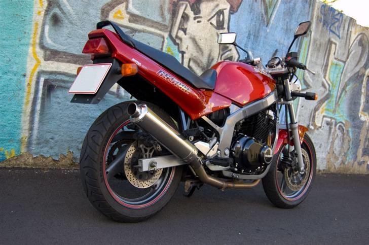 Suzuki GS 500E (solgt) billede 2