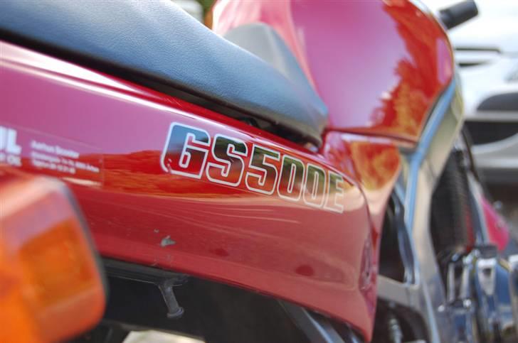Suzuki GS 500E (solgt) billede 4