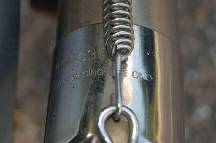 Suzuki GS 500E (solgt) - Hov... :) billede 7