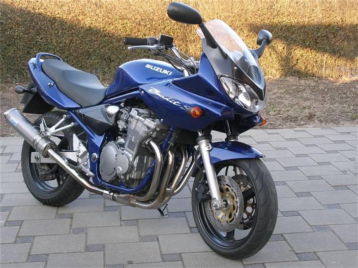 Suzuki GSF 600 Bandit S - Min nye MC billede 1