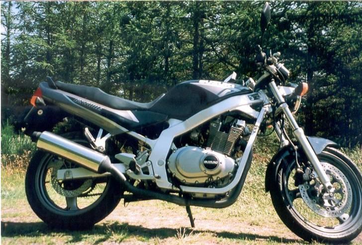 Suzuki GS 500E billede 5