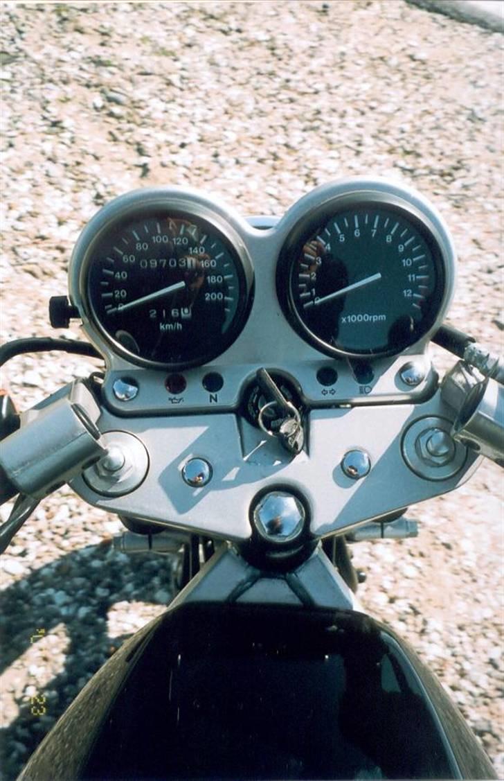 Suzuki GS 500E billede 8