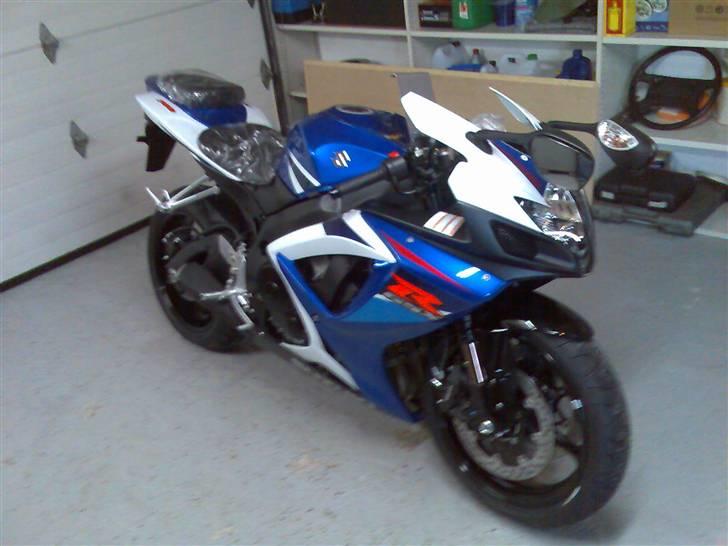 Suzuki Gsxr 750 K7 billede 12