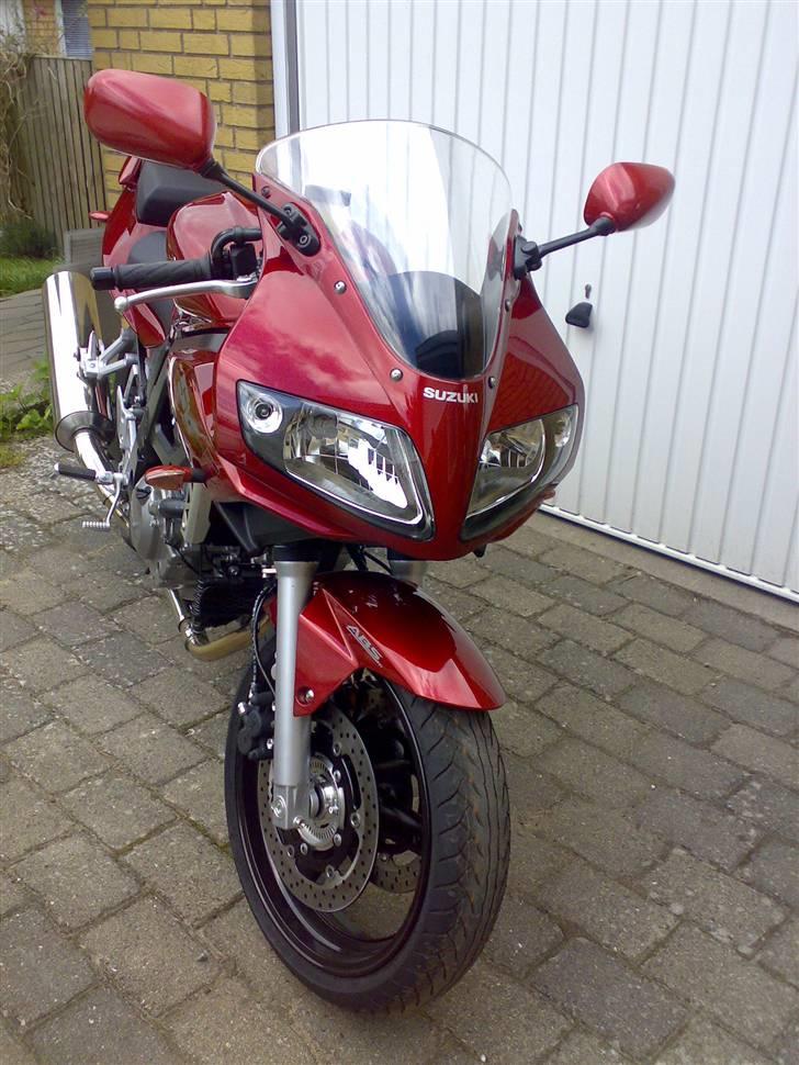 Suzuki SV 650S  - Spejle indfarvet..... Nice! billede 14