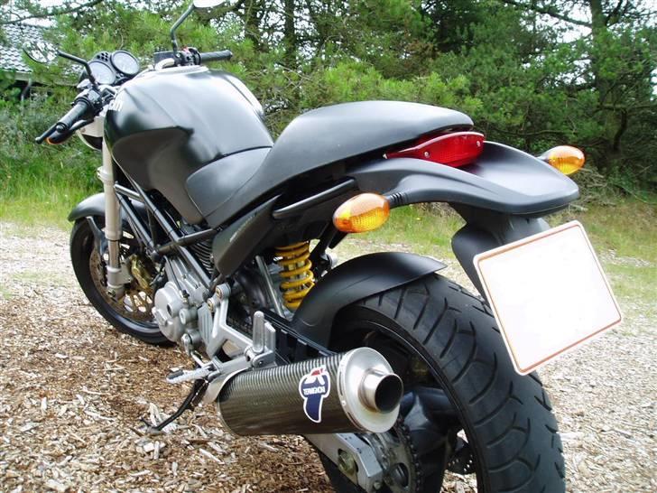 Ducati Monster 620 Dark - SOLGT! - Ducati M620 billede 1