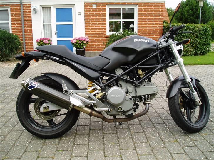 Ducati Monster 620 Dark - SOLGT! - Ducati M620 billede 5