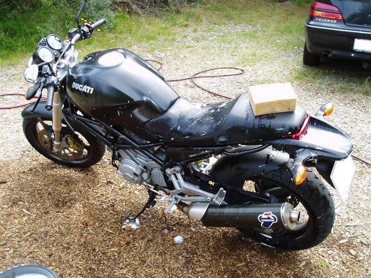 Ducati Monster 620 Dark - SOLGT! - I bad billede 9