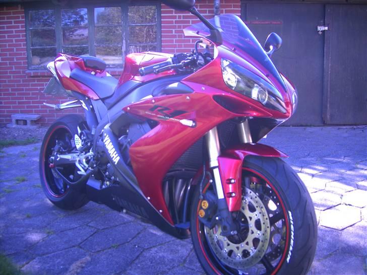 Yamaha R1 (Solgt) billede 11