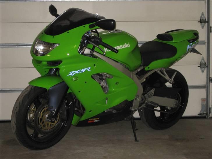 Kawasaki zx9r (Solgt) billede 3