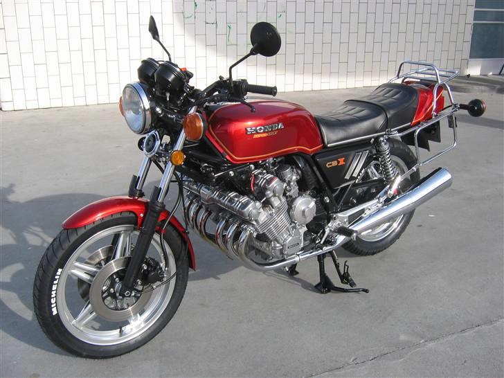 Honda cbx 1000 billede 1