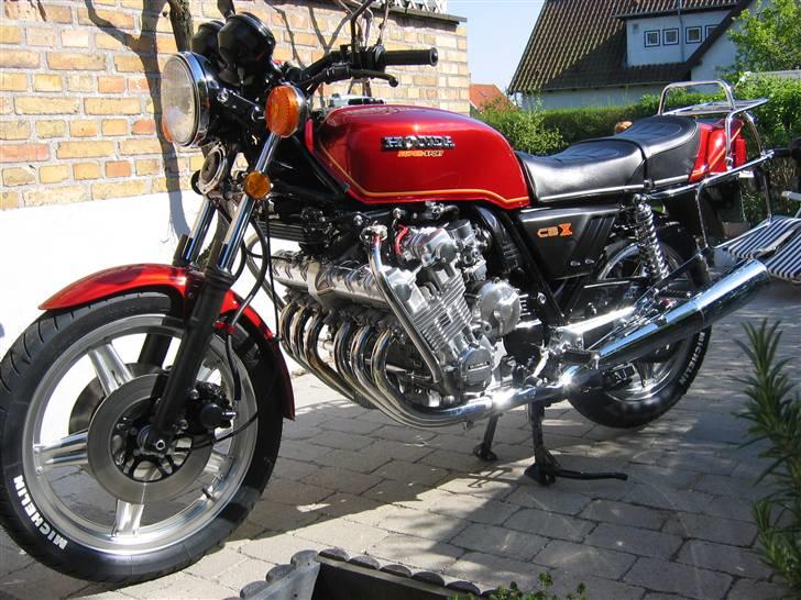 Honda cbx 1000 billede 5