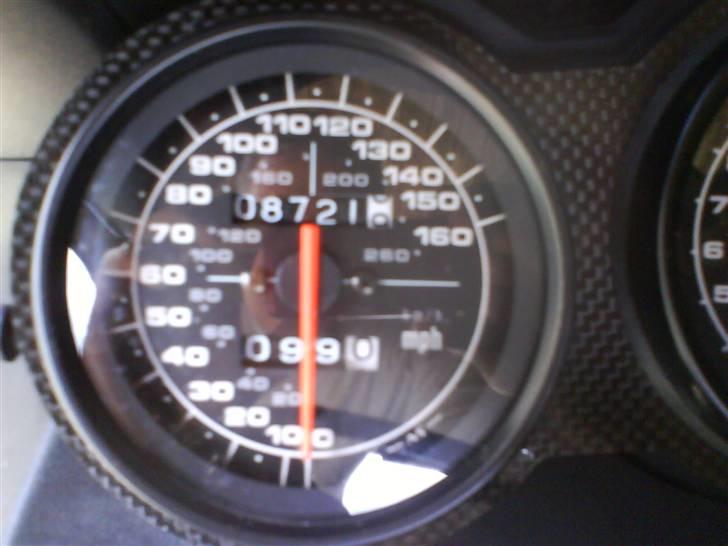 Suzuki RF600R *SOLGT* - low milage ;-) billede 9