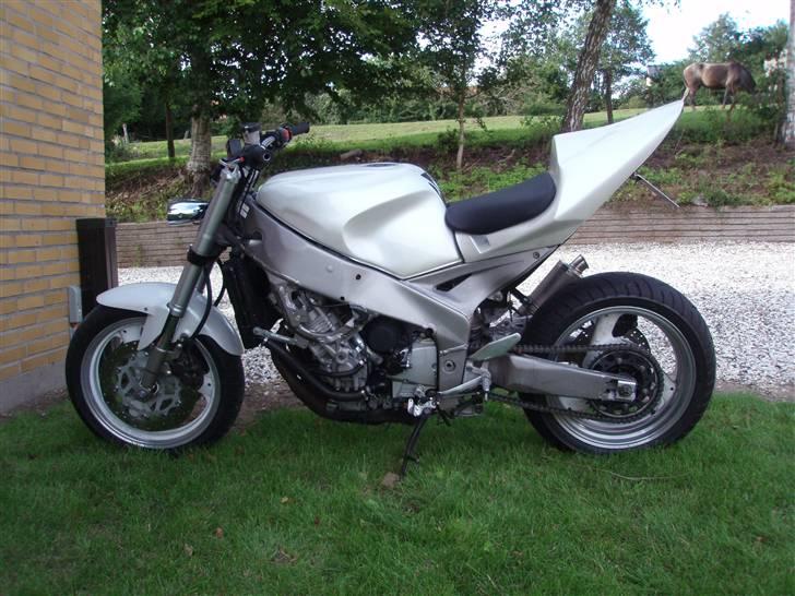 Yamaha "Street Fighter" SOLGT... billede 4