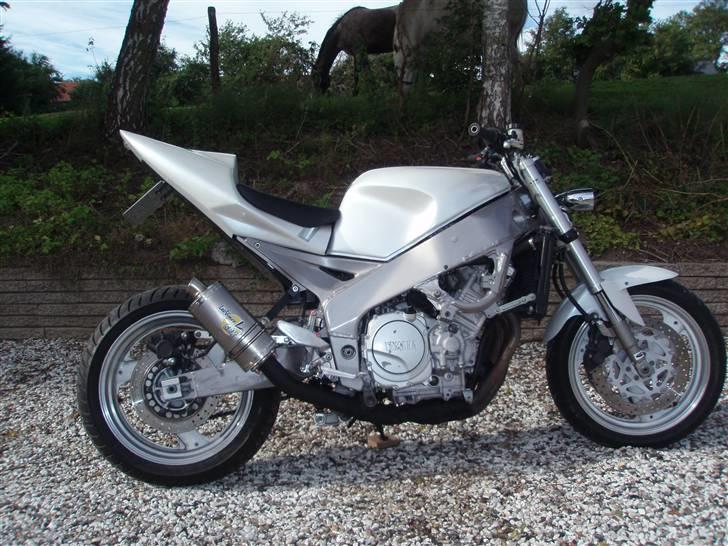 Yamaha "Street Fighter" SOLGT... billede 5