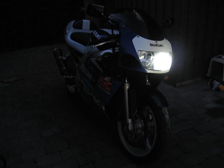 Suzuki Gsxr 600  Solgt billede 12