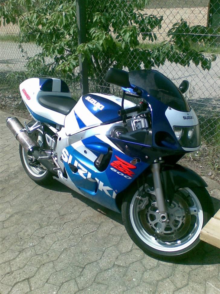 Suzuki Gsxr 600  Solgt billede 14