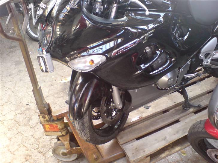 Suzuki Gsx 750f  R.I.P. - lorte billist billede 16