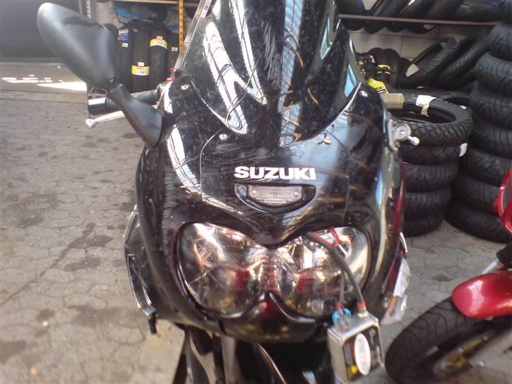 Suzuki Gsx 750f  R.I.P. - lorte billist billede 18