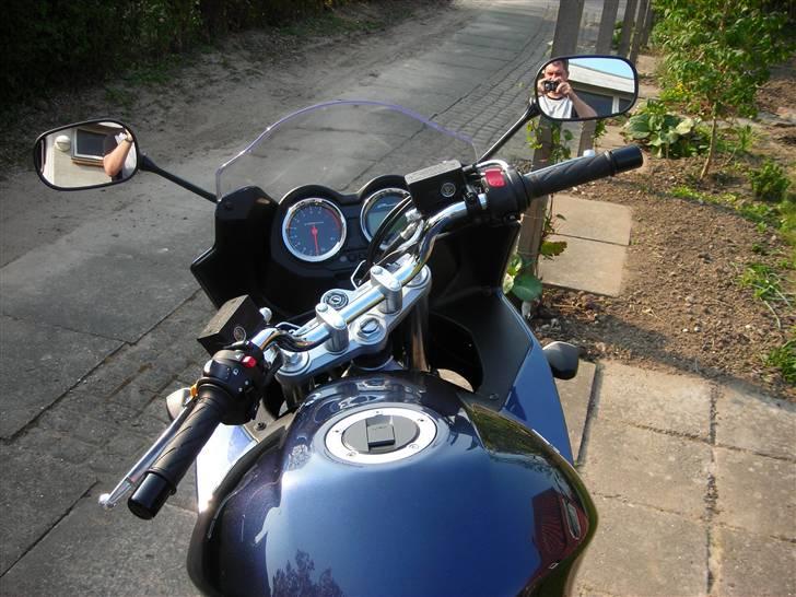 Suzuki GSF1250SAK7 - Her mangler der bare en gear-indikator. billede 4