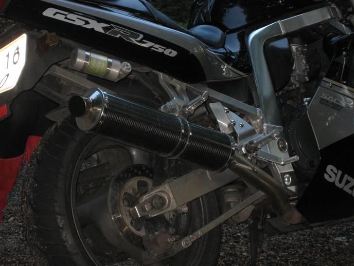 Suzuki gsxr 750 billede 7