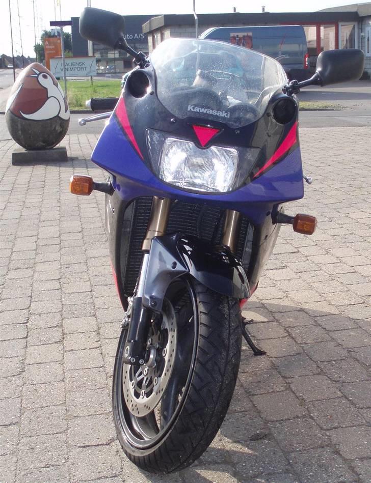 Kawasaki ZXR400 billede 3