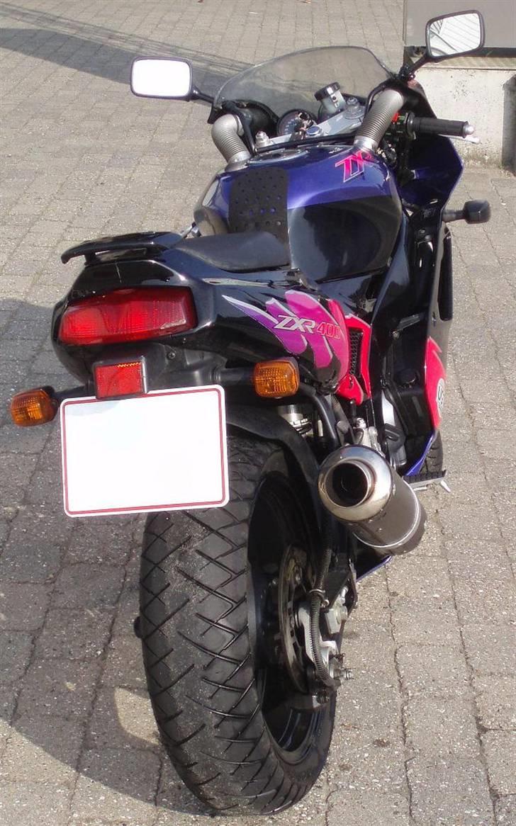 Kawasaki ZXR400 billede 5