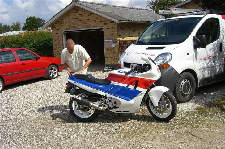 Honda cbr 600 billede 1