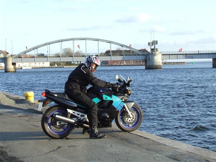 Suzuki Gsx 600 f billede 9