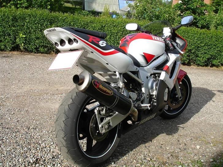 Yamaha YZF R6 -SOLGT- billede 12