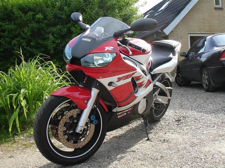 Yamaha YZF R6 -SOLGT- billede 14