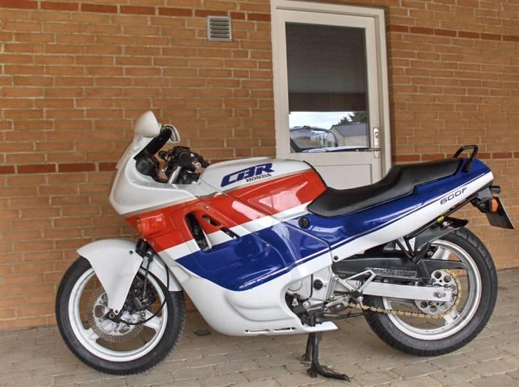 Honda CBR600F F1... SOLGT billede 9