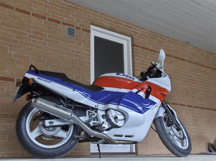 Honda CBR600F F1... SOLGT billede 13