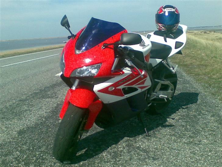 Honda cbr 1000RR totalskadet... billede 5