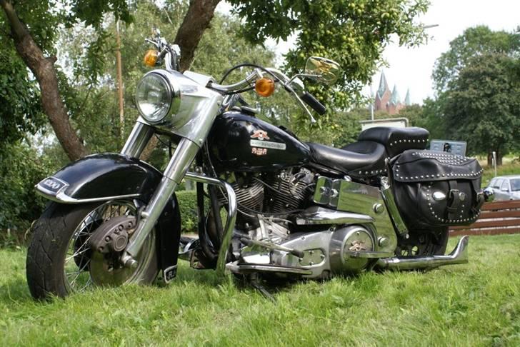 Harley Davidson Electra Glide FLH/P 1200 billede 1