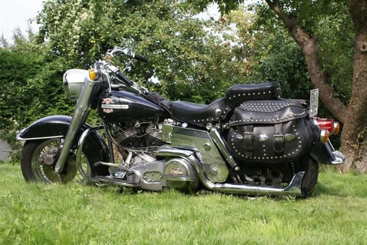 Harley Davidson Electra Glide FLH/P 1200 billede 2